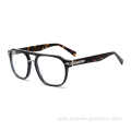 New Unisex All Face Shape Match Double Nose Bar Acetate Eyewear Frames Eyeglasses